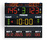 basketball scoreboards with programmable team-names +  Four-set score display - Electronic scoreboards